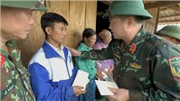 Phát huy vai trò nòng cốt giúp đỡ nhân dân vượt qua hoạn nạn